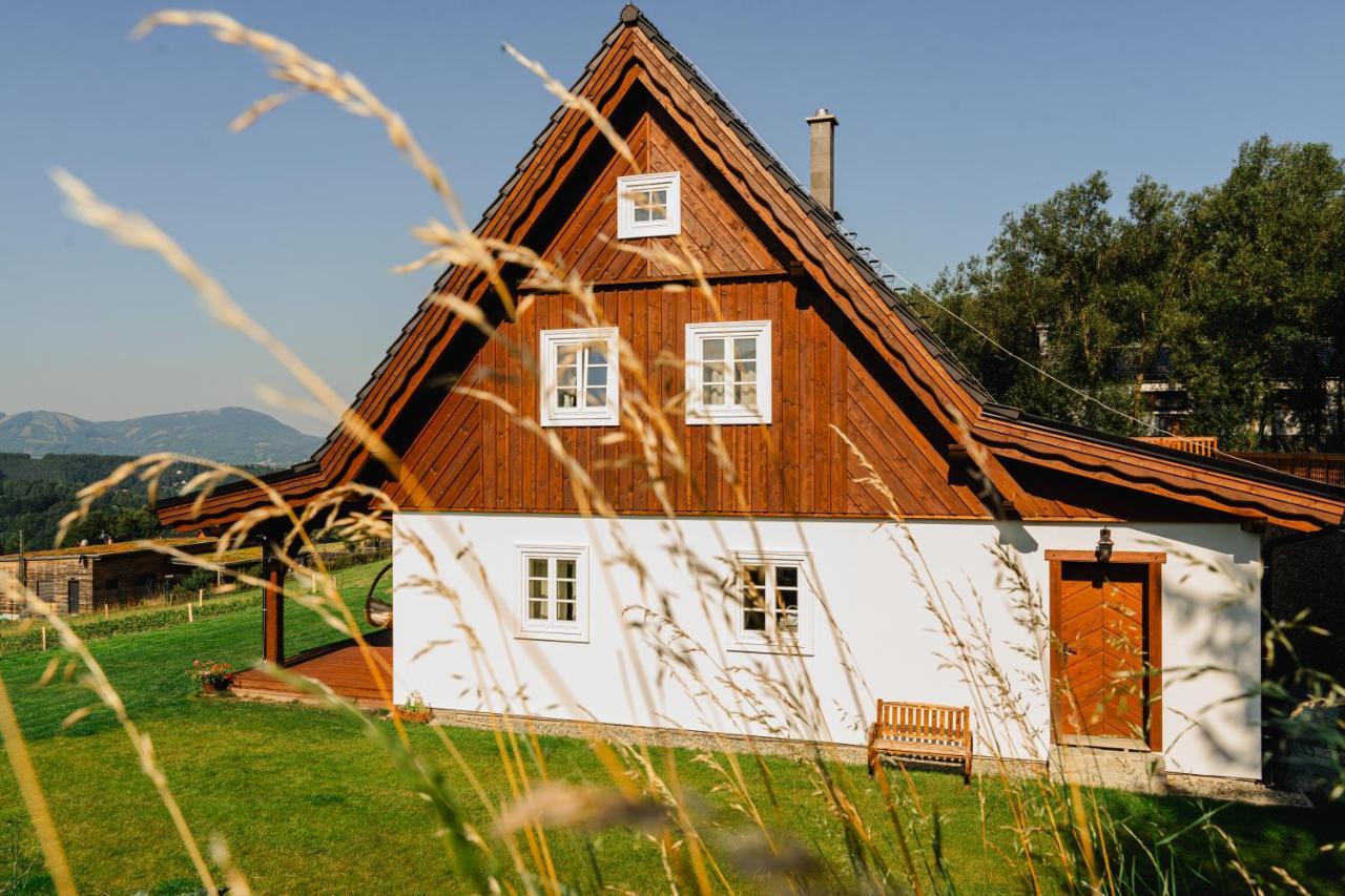 Vila Roubenka Ondrejnik Kunčice pod Ondřejníkem Exteriér fotografie