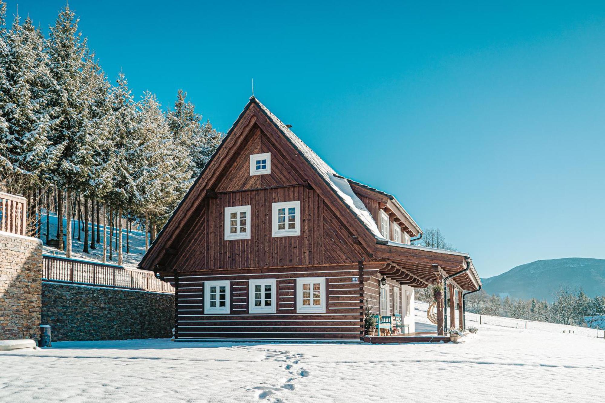 Vila Roubenka Ondrejnik Kunčice pod Ondřejníkem Exteriér fotografie