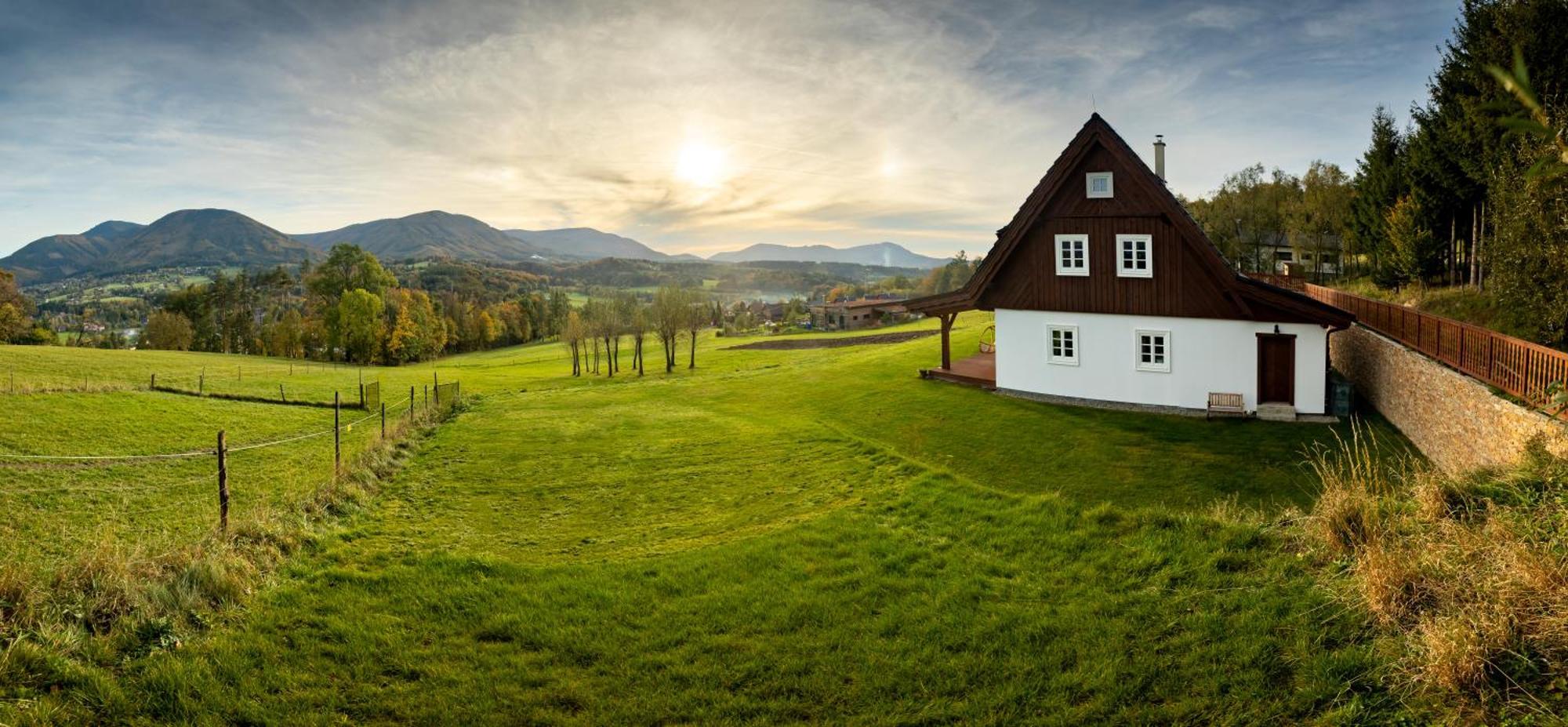 Vila Roubenka Ondrejnik Kunčice pod Ondřejníkem Exteriér fotografie